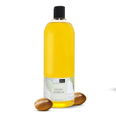 Image of Freshskin Beauty LTD Golden Jojoba Oil 1 Litre (1000ml) 100% Pure &amp; Natural Unrefined, Cold Pressed Vegan Friendly