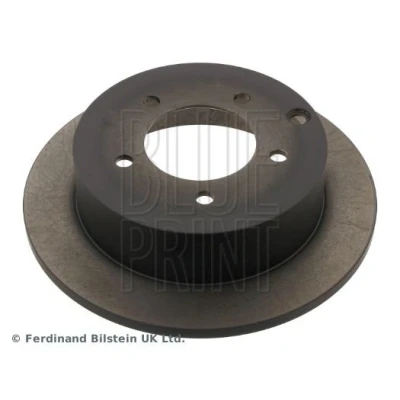 Image of 4615A119, 4615A194, MN116332 Brake disc BLUE PRINT ADC443120 Rear Axle 262mm 10mm 5 Hole 114mm solid Coated MITSUBISHI: Lancer 8 Limousine,