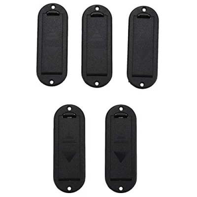 Image of Bordhap 5pcs 9V Battery Case Holder Cover Box Replacement for Active Guitar Bass Pickup