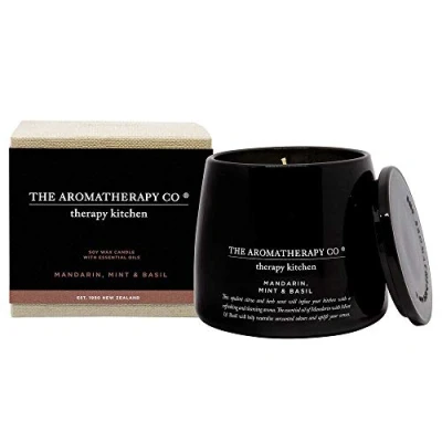 Image of Aromatherapy Kitchen Therapy Candle Mandarin Mint and Basil 260g