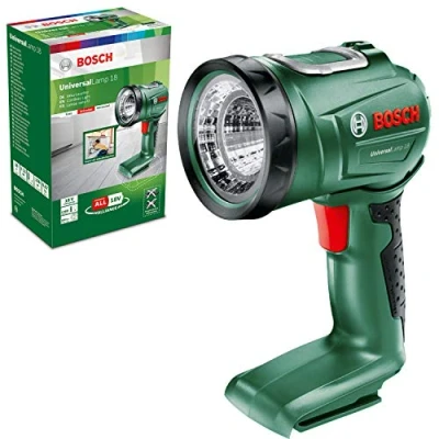 Image of Bosch Home and Garden Cordless Light UniversalLamp 18 (Without Battery, Volt System, in Carton Packaging)