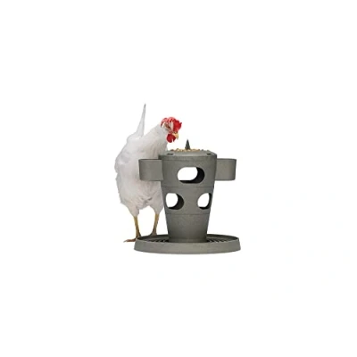 Image of Beeztees BZ Huehner Snack Tower 30 x 32.5 cm Grey
