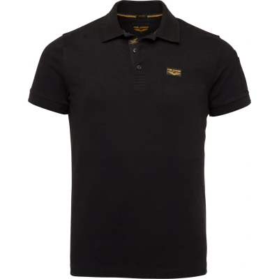 Image of PME Legend Trackway Polo shirt, Men&#039;s, Size: Small, Black