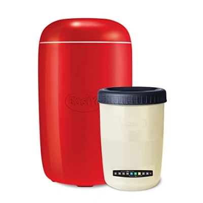 Image of EasiYo Red Yogurt Maker 1KG with Jar &amp; Instructions Yoghurt