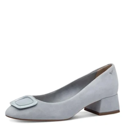 Image of Tamaris Classic heels, Women&#039;s, Size: 7.5, Light blue shoes