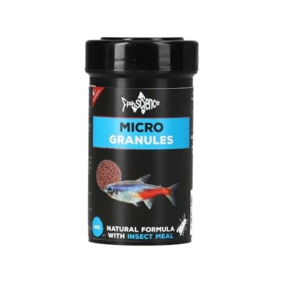 Image of FishScience Tropical Micro Granules 45g (100ml) Fish Food Aquarium Bottom Feeder Catfish for