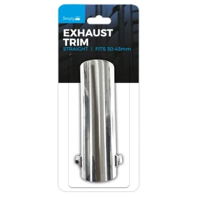 Image of 11x Simply Straight 30 43mm Exhaust Trim ET004