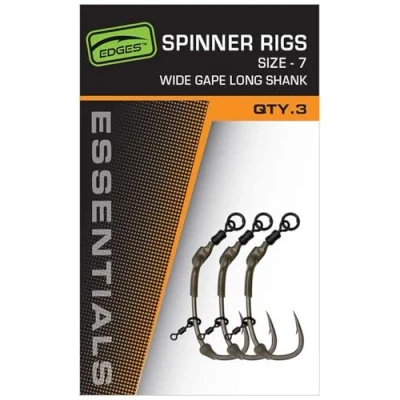 Image of Fox Edges Spinner rig Size 6 (3pcs) Carp