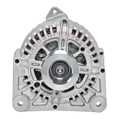Image of 231000646R, 8200429905, 8200518409, 8200538817, 8200623231 Generator VALEO NEW ORIGINAL PART 439596 14V 120A B+ L 90 55mm RENAULT: CLIO 3, TWINGO 2