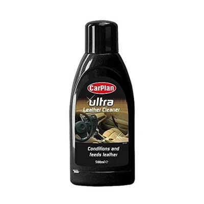 Image of CarPlan Ultra Leather Cleaner 500ml