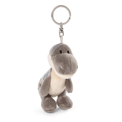 Image of NICI 48800 Keyholder Dino Tony Rex 10cm Green, Grey, 10 cm
