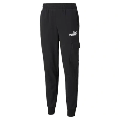 Image of Puma ESS Cargo Pants Black