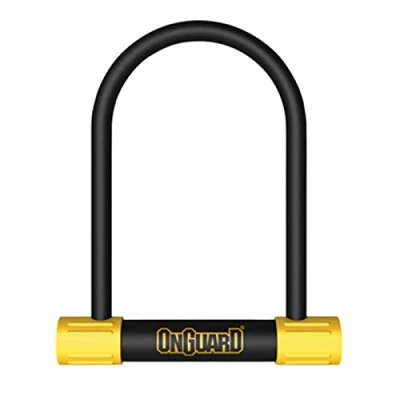 Image of ONGUARD Bulldog STD 8010 Bike U Lock Silver Sold Secure