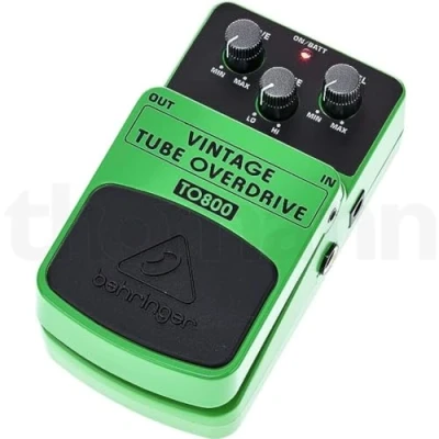 Image of Behringer TO 800 Tube Overdrive