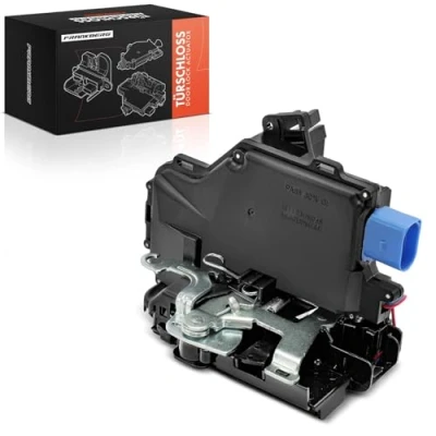 Image of Frankberg Door Lock Actuator Rear Right Compatible with Toledo 5P2 Octavia 1Z3 1Z5 Golf 5M1 1K1 AJ5 J e T a 1K2 162 o u r g 7LA n 1T1 1T3 2002 2013 7L0839016D