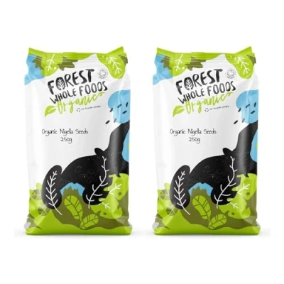 Image of Forest Whole Foods Organic Nigella Seeds (500g)