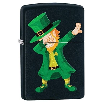 Image of Zippo Lighter, Metal, Black Matte, One Size
