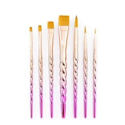 Image of Royal &amp; Langnickel Mythos Unicorn 7 PC Brush Set