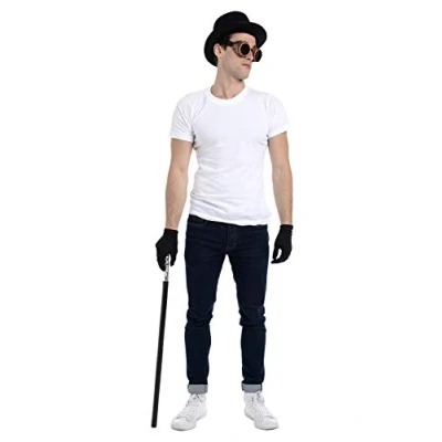 Image of Zac&#039;s Alter Ego 4 Piece Unisex Steampunk Fancy Dress Costume Set