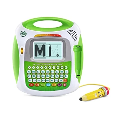 Image of LeapFrog Mr Pencil Scribble Write and Read, Toy for 3 Year Old, Learn Numbers, Shapes &amp; Words, Practice Writing, Interactive Gift Children Age 3, 4, 5+ Years, English Version