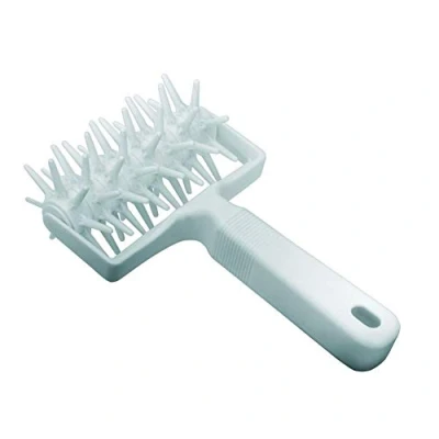 Image of Ibili Roller Docker with Spikes, White, 21 x 12 2 cm