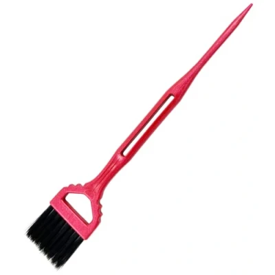 Image of Kobe Professional Sumi Small Tinting and Dyeing brush in Red
