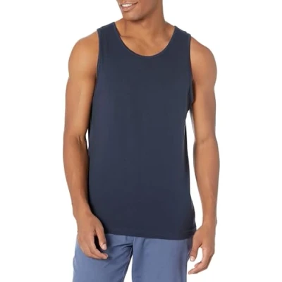 Image of Amazon Essentials Men&#039;s Slim Fit Vest, Navy, XL