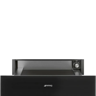 Image of Smeg CPR115B3 Warming Drawer for Dishes, Stainless Steel
