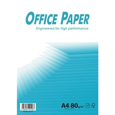 Image of Office Paper A4 80gsm Multifunction Copier for Printer Laser Inkjet Pack (100 Sheets)