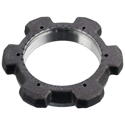 Image of 1011007600 Nut, stub axle FEBI BILSTEIN 104888 Right