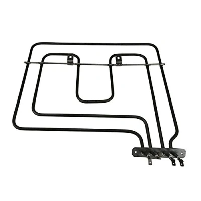 Image of Qualtex 2200W Dual Grill Oven Cooker Heating Heater Element For Beko &amp; Lamona Ovens