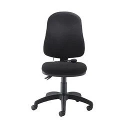 Image of Calypso Ergo 2 Lever With Lumbar Pump Black CH2810BK
