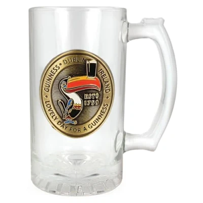 Image of Guinness Toucan Tankard Glass