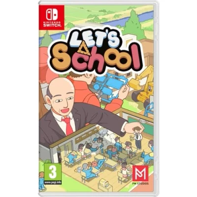 Image of Let&#039;s School (Nintendo Switch)