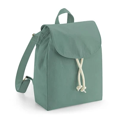 Image of Westford Mill W881 EarthAware® Organic Mini Rucksack Sage Green