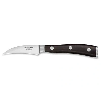 Image of Wüsthof Ikon 7cm Peeling Knife (WT1010532207)