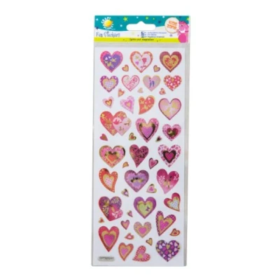 Image of Craft Planet Stickers, Assorted, Smiley Face Stars
