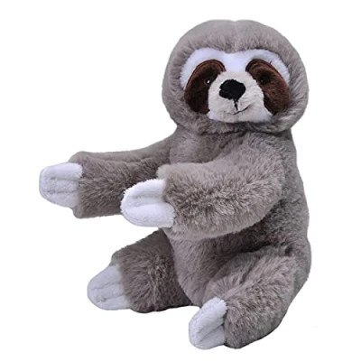 Image of Wild Republic 24793 Ecokins Sloth Stuffed Animal 8 Inch Mini