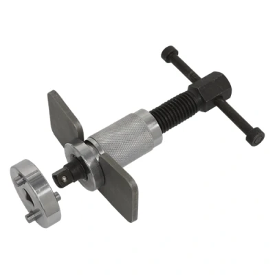 Image of Sealey Brake Piston Wind Back Tool with Double Adaptor Left Handed