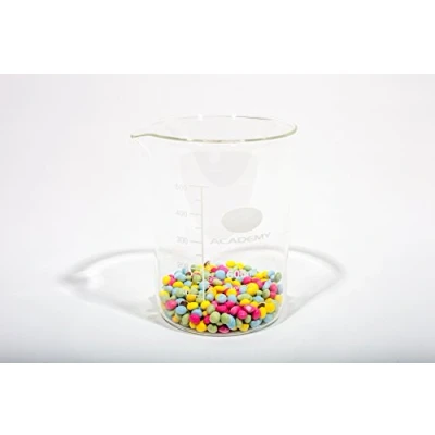 Image of 600ML BOROSILICATE GLASS MEASURING LABORATORY BEAKER
