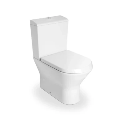 Image of Nexo Compact Close Coupled Wc Pan Moulded Back To Wall