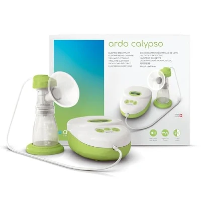 Image of Ardo Calypso Single Electric Breast Pump Ultra Quiet for Expressing Compact, Safe with Easy Operation Mumsnet Best BPA Free Swiss Medical Device