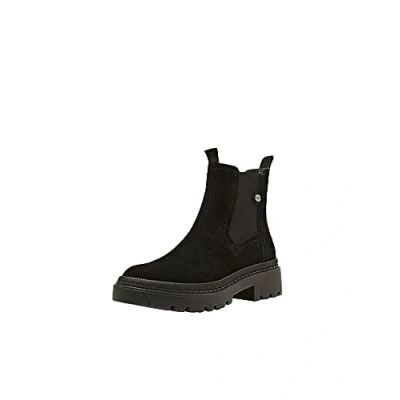 Image of ESPRIT Fashion Women Ankle Boot, Black, 7.5 UK