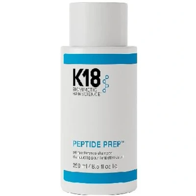 Image of K18 Peptide Prep Cleansing pH Maintenance Color Safe Shampoo for Daily Use, 8.5 Fl Oz