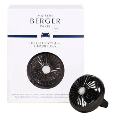 Image of MAISON BERGER Car Wheel Black Clip Diffuser