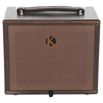 Image of Kinsman 25W Acoustic Amplifier With Chorus Mains/Battery Powered