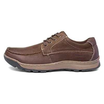 Image of Hush Puppies Men&#039;s Tucker Derbys, Brown, 7 UK