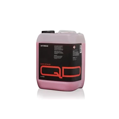 Image of AUTOBEAD Quick Detailer 5l Bulk Post Wash Solution Removes Dust, Fingerprints, Smudges and Smears Polymer Based Car Spray for High Gloss