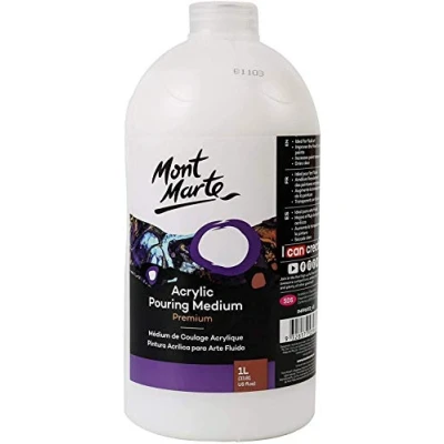 Image of MONT MARTE Premium Acrylic Pouring Medium 1L (33.8oz)