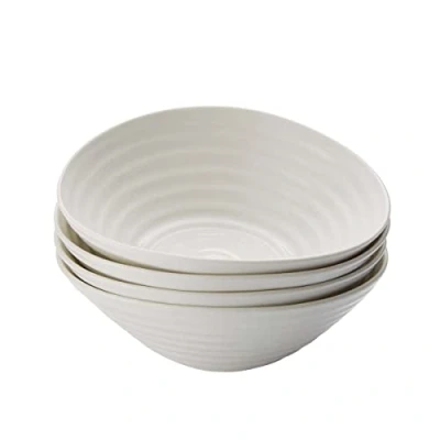 Image of Sophie Conran for Portmeirion Cereal Bowl (Pack of 4), White